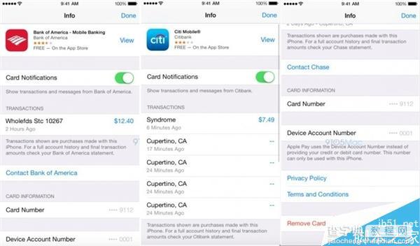 iOS8.1更新中Apple Pay怎样设置？Apple Pay设置教程使用教程1