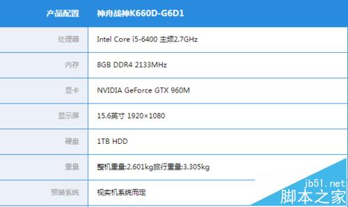 战神K660D笔记本性能如何? 战神K660D详细测评1