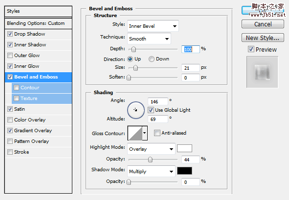 Photoshop 绘制有趣的泡泡文字特效5