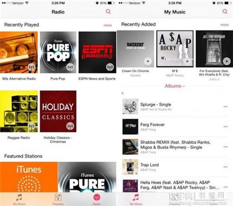 iOS8.4 beta1火速发布，带来全新音乐应用3