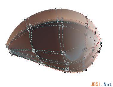 CorelDRAW(CDR) X3设计绘制3D美女(MM)图片的实例教程4