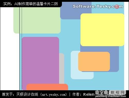 AI设计创意温馨个性风格的美女贺卡5