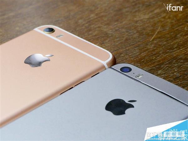 iPhone SE对比iPhone 5C有什么不同?两者有什么差距?3