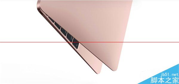 苹果12英寸玫瑰金版MacBook上市  转为女性打造4
