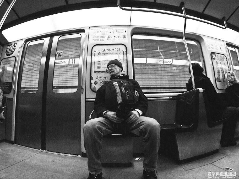 地铁拍摄技巧 教你如何在地铁里拍摄出好照片教程2