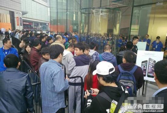 国行iPhone6/6 plus正式上市 土豪金版64GB iPhone6 Plus是最爱3