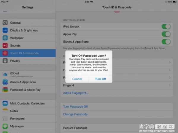Touch ID改进iPad安全性 却让Smart Cover便利性消失了4