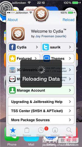 【11月27日】最新兼容iOS8的几款越狱插件盘点2
