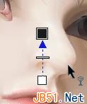CorelDRAW(CDR) X3设计绘制3D美女(MM)图片的实例教程10