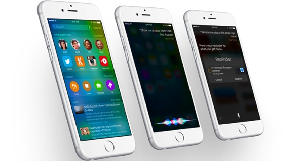 苹果iOS 9/OS X/Watch OS 2新版一起发布1