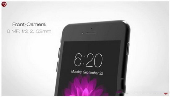 苹果iPhone7splus概念机图赏大全：USB-C接口新鲜大亮3