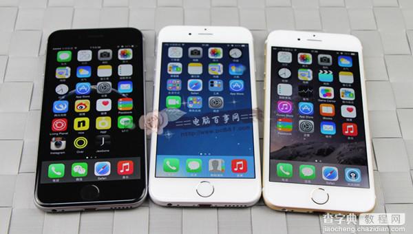 苹果iPhone6哪款颜色好看？iPhone6颜色对比图7