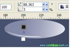 CorelDRAW(CDR) X4设计绘制一只逼真的有质感的玻璃杯实例教程4