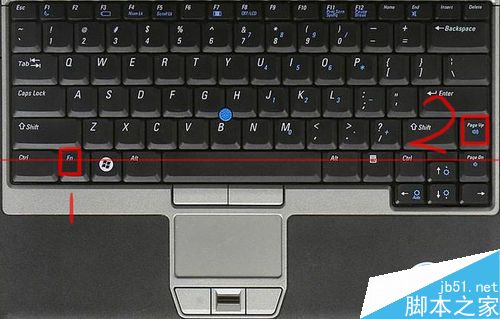 戴尔D430笔记本怎么使用键盘调节音量？2