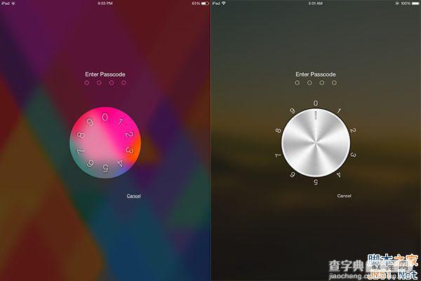 iphone怎么将锁屏密码变圆盘拨号 IOS9将锁屏密码变圆盘拨号图文方法3
