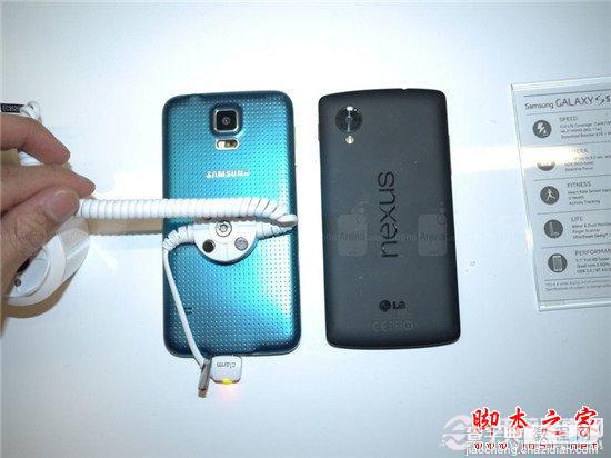 三星S5对比Nexus5手机 超人气强机大比拼7