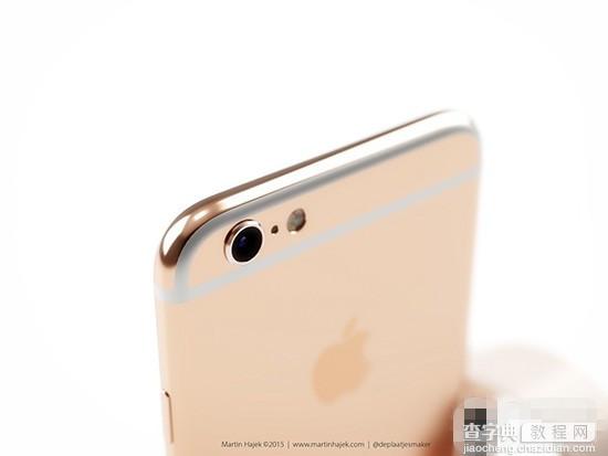玫瑰金iPhone6s什么样?概念玫瑰金苹果iPhone6s图赏3