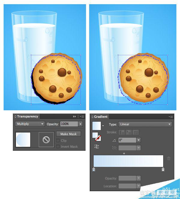 AI绘制一杯写实的牛奶和超有质感的燕麦饼干32