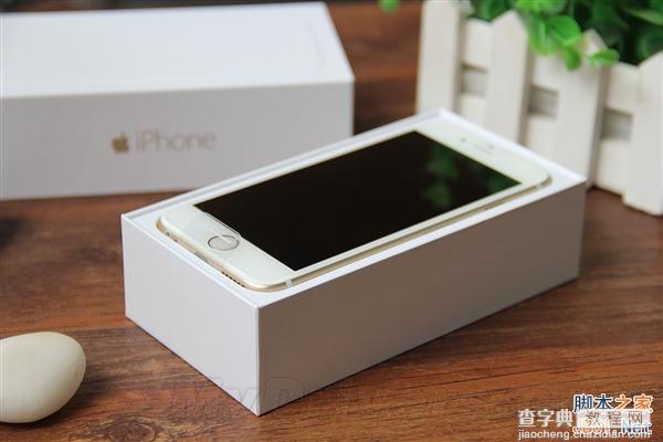 【多图】5288元国行版16GB土豪金iPhone 6开箱图赏 手感好棒!8