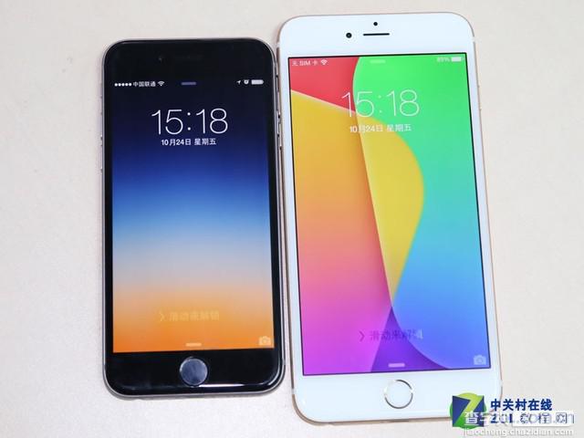 一个光学防抖差多少?iPhone6和iphone6 Plus拍照对比评测5