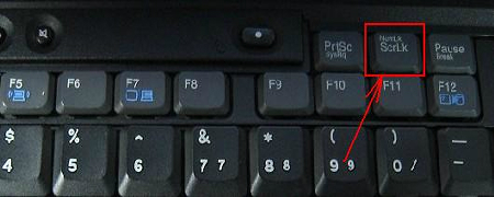 笔记本键盘字母变数字的解决方法 笔记本字母数字切换方法(实用图解)3