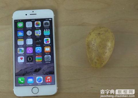 也是醉了，iPhone6连个土豆都不如1