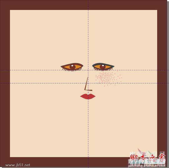 CorelDRAW(CDR)设计绘制矢量抽象人物装饰画实例教程23