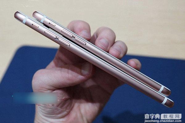 iPhone6s和iPhone6s Plus哪个好？iPhone6s与6s Plus区别对比详解5