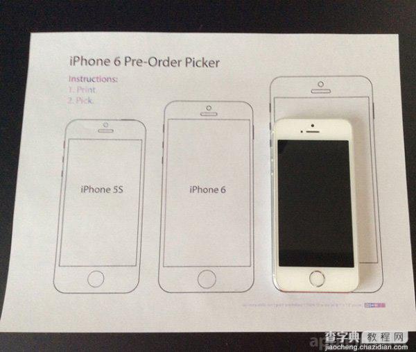 苹果iPhone6/iPhone6 Plus屏幕尺寸哪个更适合更好?1