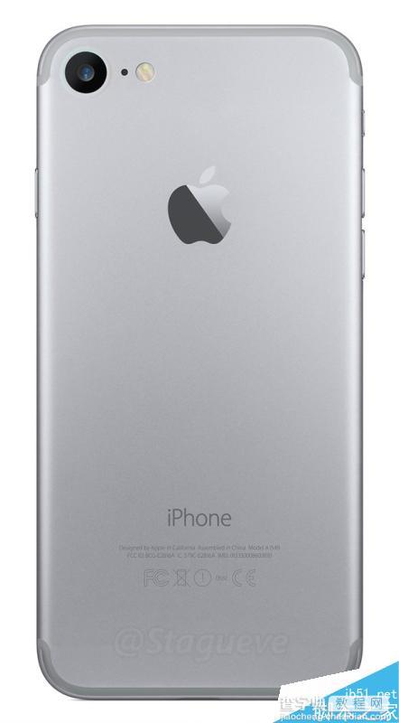 (图)iPhone 7 Pro大曝光:双摄像头版本 丑出天际1