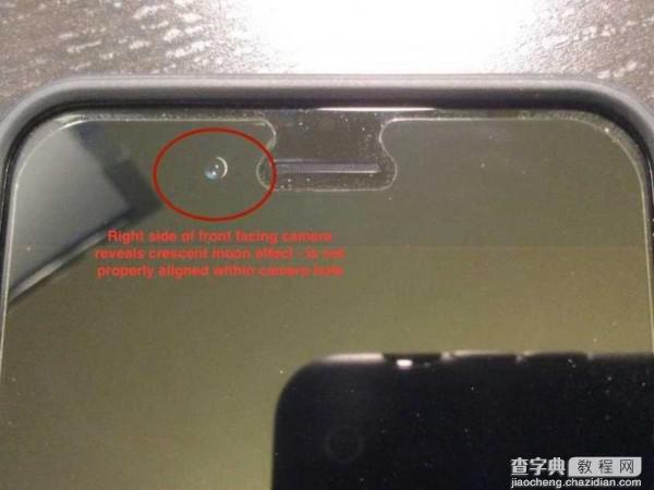 iPhone 6又曝新问题！ 前置摄像头出现错位左移现象3