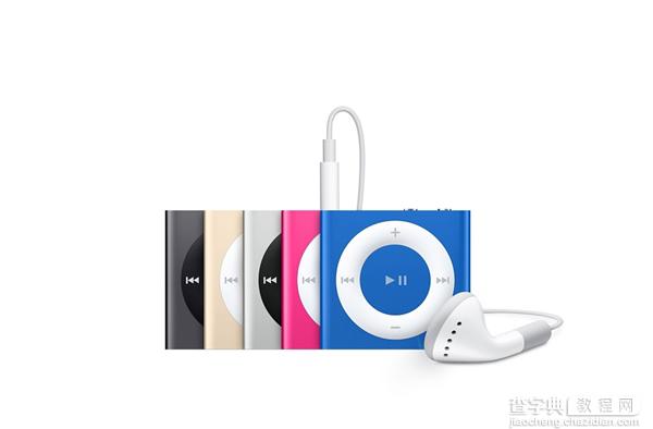 [组图]iPod nano、iPod shuffle终于升级了 只有几种新的颜色14