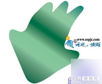 coreldraw x4 设计一个漂亮的网站标志8
