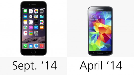 iPhone6 Plus和三星Galaxy S5哪个好 iPhone6 Plus和Galaxy S5详细参数对比27