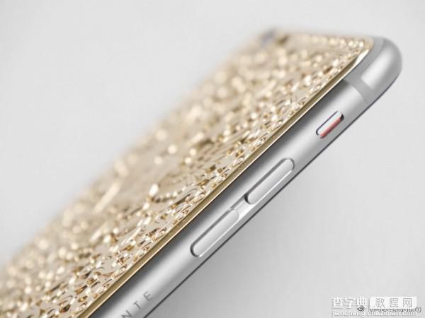 黄金版iPhone 6发售 全球限量99台出自意大利奢华厂商Caviar21