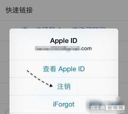 iPhone6如何设置Apple ID?iPhone6更换注销方法6