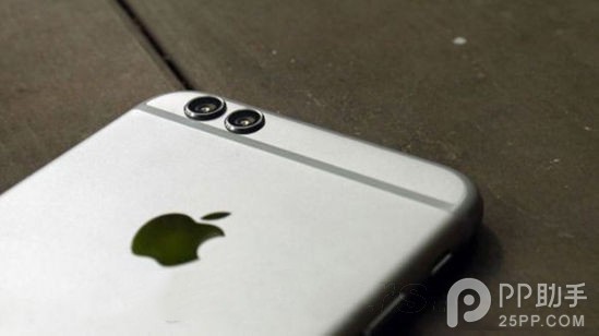 iPhone6s及iPhone7将配备双摄像头系统:质量堪比单反1