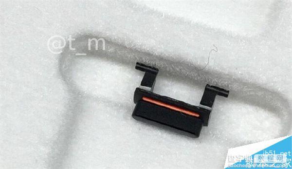(图)iPhone 7静音键曝光:全新配色现身1