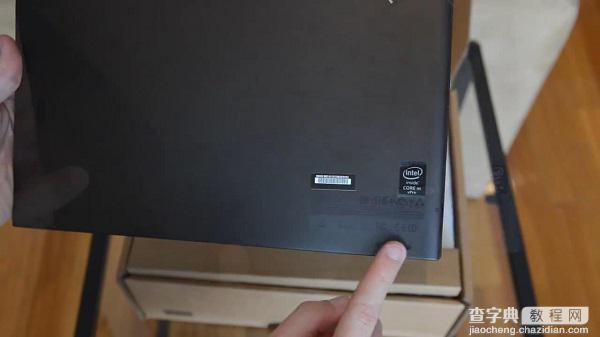 联想ThinkPad Helix 变形本开箱上手测评视频5