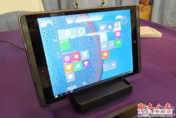 惠普Pro Tablet 608 商务平板电脑 2K屏幕+USB-C接口5