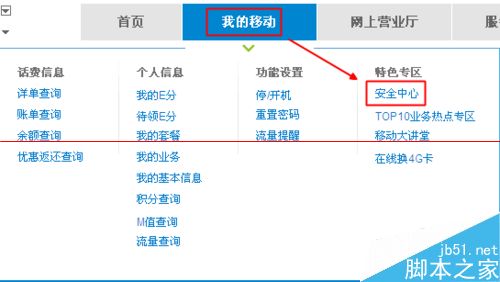 手机怎么查通话记录？ 中国移动网上营业厅查询通话记录的方法11
