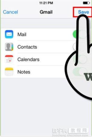 iPhone6怎么设置使用Gmail邮箱？iPhone6设置Gmail邮箱的三种方法图解9