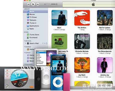 iTunes是什么？ 如何使用itunes软件！苹果专用同步工具3