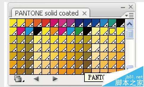 AI中使用专色的时候怎么找PANTONE号(偏通号)?5