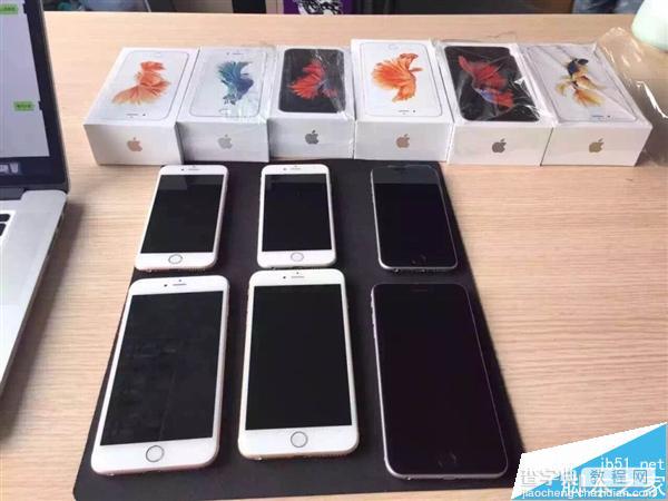 国行iPhone 6S到货真机开箱:玫瑰金版最吸引眼球7