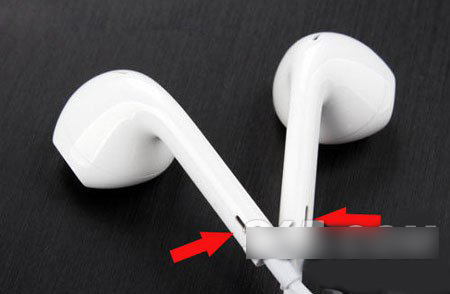 iPhone5S耳机怎么用？苹果iPhone5S耳机使用及辨别真假方法2