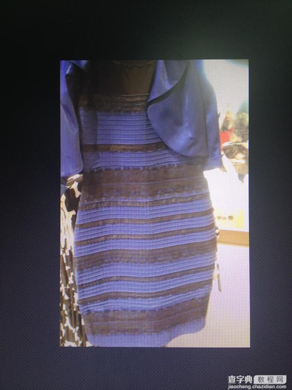 这条裙子到底什么颜色?PS说了这条裙子是蓝黑的10