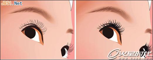 Coreldraw(CDR)设计制作真实的漂亮的古典美女图详细实例教程19