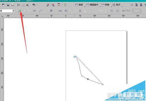 coreldraw(CDR)节点怎么添加和删除?8