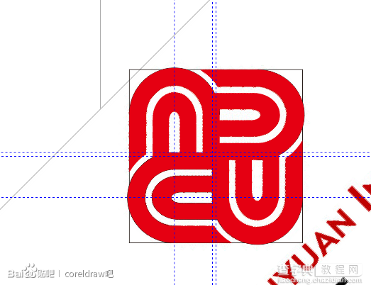 CDR绘制标准化LOGO的两种方法（图文）16